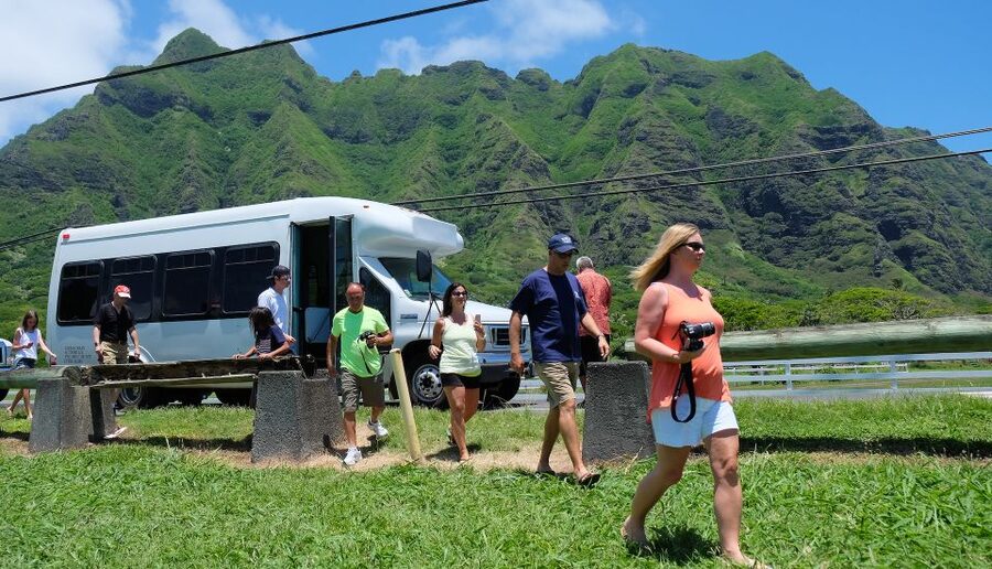 Oahu Hidden Gems & Waimea Botanical Garden/Waterfall tour - The macadamia nut farm offers local flavor