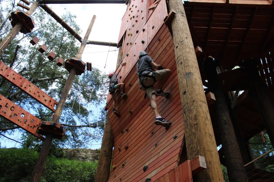 Oahu: High Ropes Adventure, Climbing, & Rappel Experience - Why the 60-foot tower is the main event