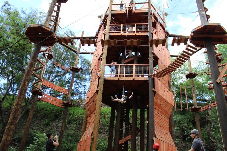 Oahu: High Ropes Adventure, Climbing, & Rappel Experience - Making the most of your visit