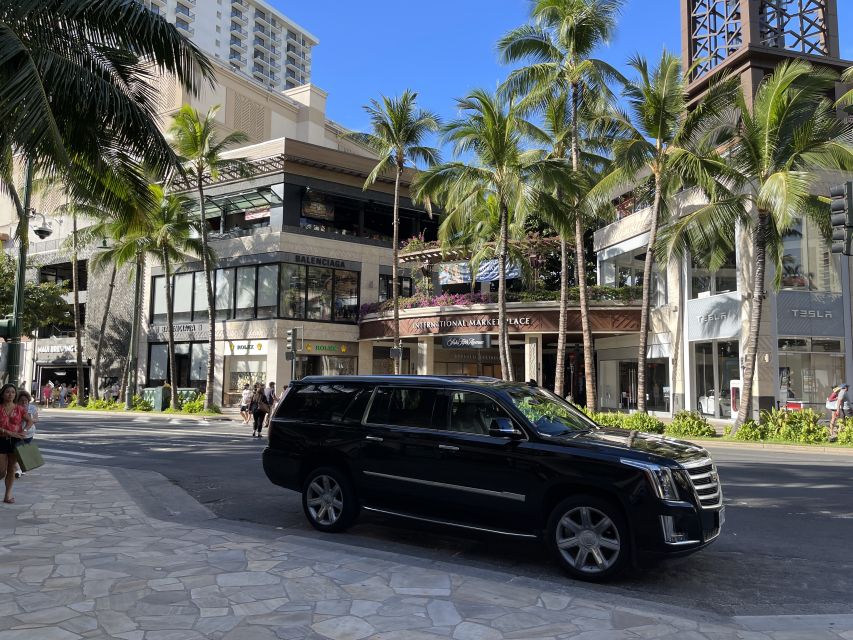 Oahu: Honolulu Airport Private by Escalade SUV - Key points to know before booking