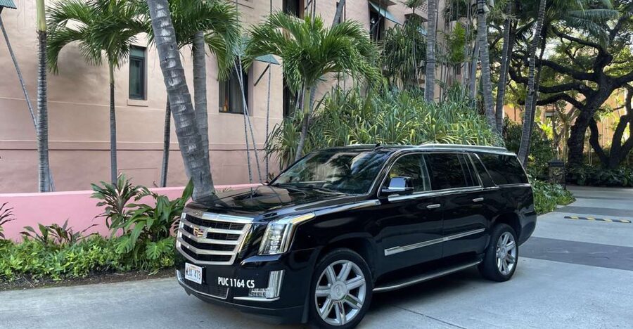 Oahu: Honolulu Airport Private by Escalade SUV - Why a private airport ride can make sense in Honolulu