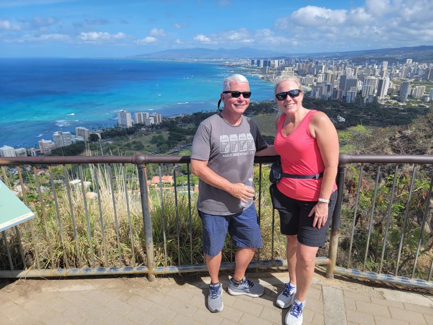 Oahu: Honolulu E-Bike Ride and Diamond Head Hike - Riding toward Diamond Head by e-bike