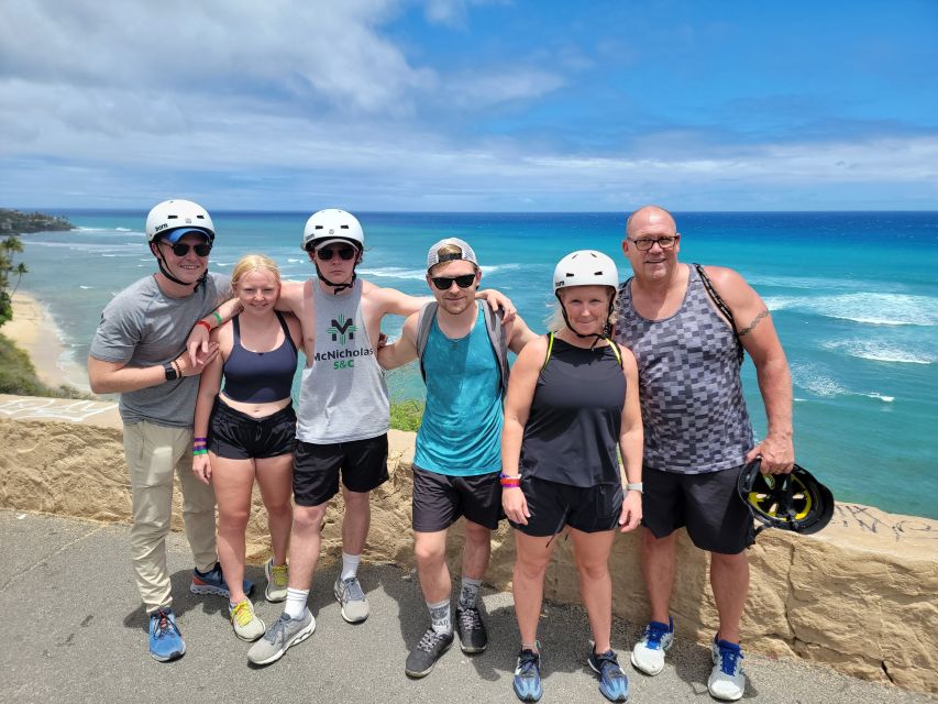 Oahu: Honolulu E-Bike Ride and Diamond Head Hike - Returning to Waikiki on two wheels