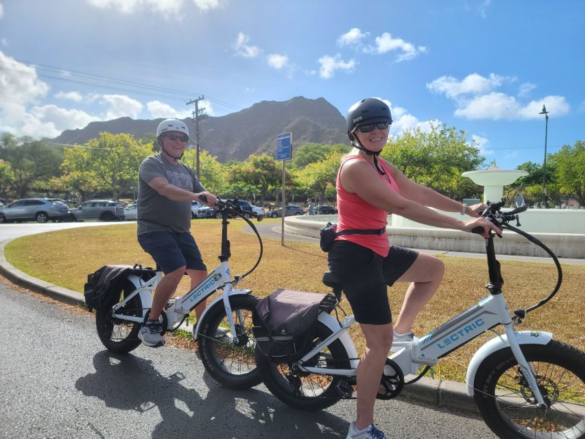 Oahu: Honolulu E-Bike Ride and Diamond Head Hike - What the $189 price gets you