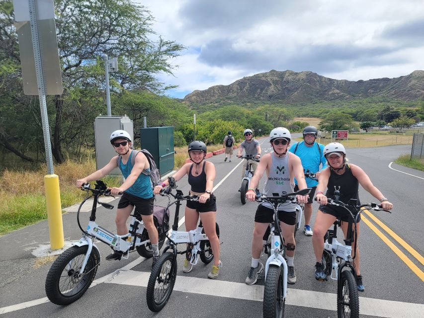 Oahu: Honolulu E-Bike Ride and Diamond Head Hike - Heat, fitness, and what to pack