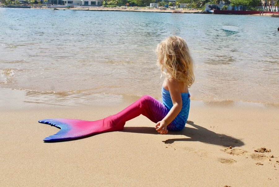 Oahu: Honolulu Mermaid Snorkel Adventure with Videos - Learning the Tail Before Entering Deeper Water