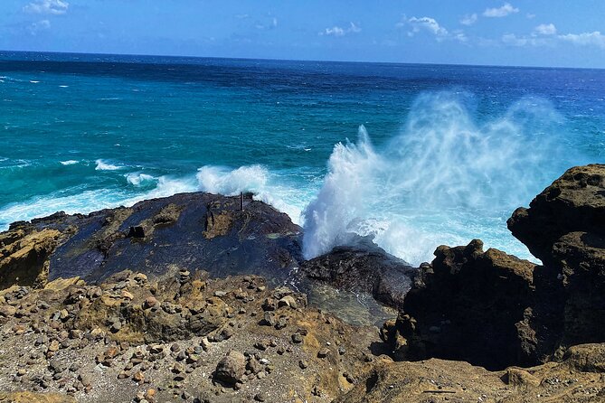 Oahu Island Experience feat the North Shore (Small Group Tour) - Halona Blowhole and Cove: a quick start by the Pacific
