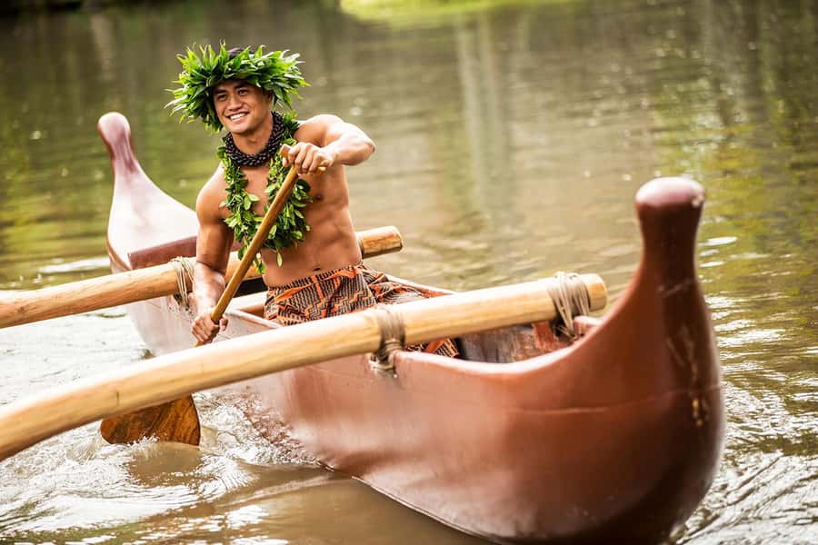 Oahu: Islands of Polynesia and "HA: Breath of Life Show" - Six Polynesian cultures, one large Oahu visit