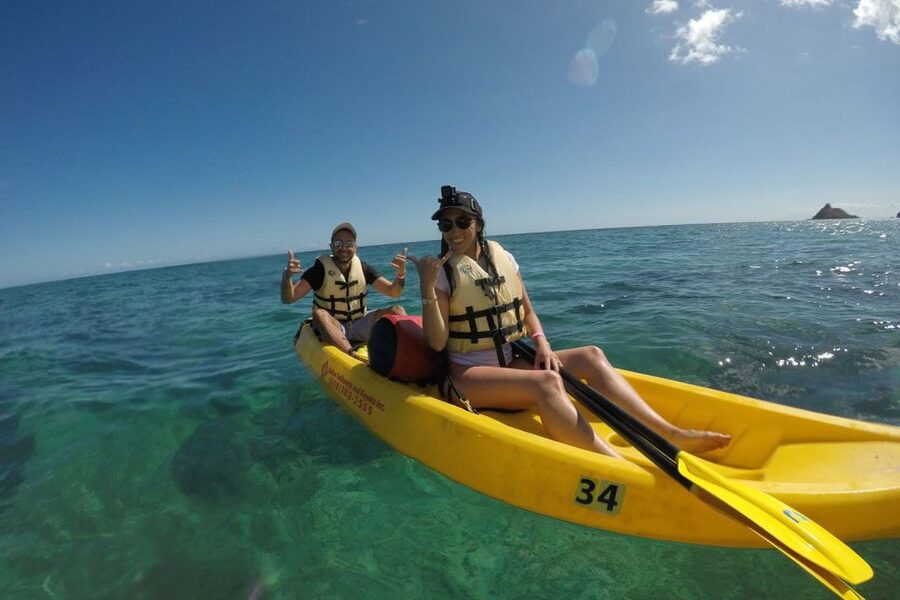 Oahu: Kailua Guided Kayak Excursion with Lunch - Popoi’a Island and its protected seabirds