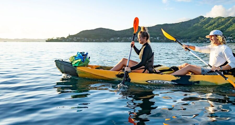 Oahu: Kaneohe Bay Coral Reef Kayaking Rental - Key points to know before you book