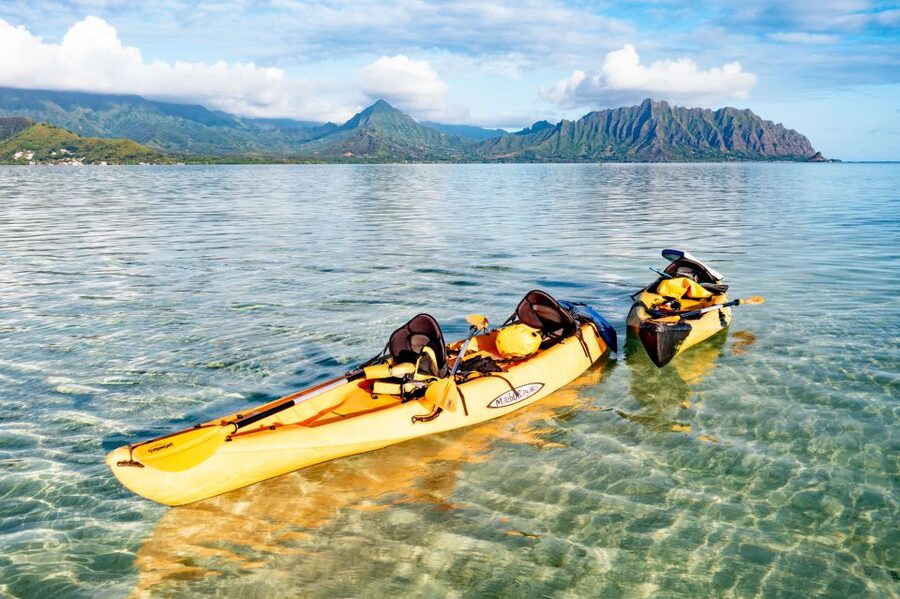 Oahu: Kaneohe Self-Guided Sandbar Kayaking Experience - Walking on Kaneohe Sandbar