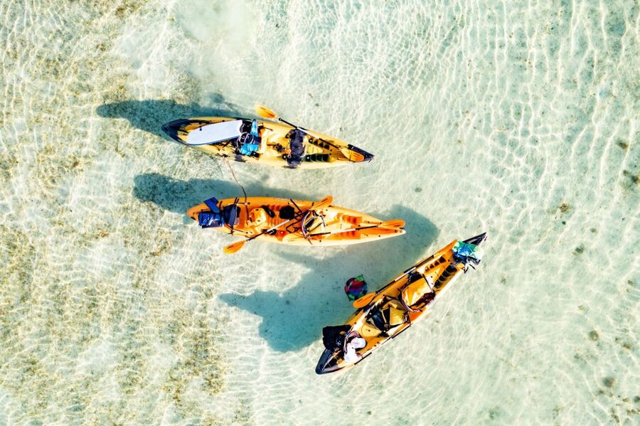 Oahu: Kaneohe Self-Guided Sandbar Kayaking Experience - What $96 buys you