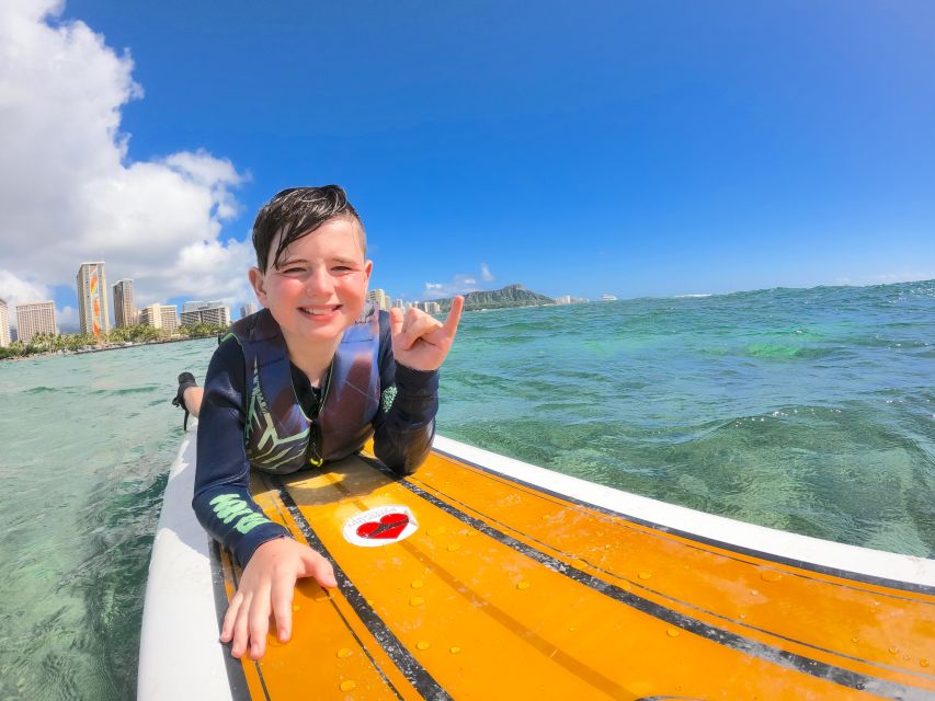 Oahu: Kids Surfing Lesson in Waikiki Beach (up to 12) - Key points for parents