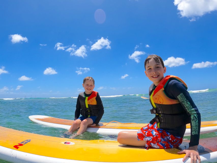 Oahu: Kids Surfing Lesson in Waikiki Beach (up to 12) - Timing, meeting point, and practical planning