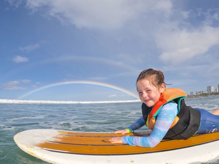 Oahu: Kids Surfing Lesson in Waikiki Beach (up to 12) - What to pack for a smoother lesson