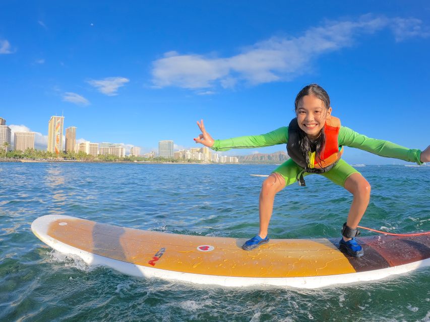 Oahu: Kids Surfing Lesson in Waikiki Beach (up to 12) - The parts children tend to remember