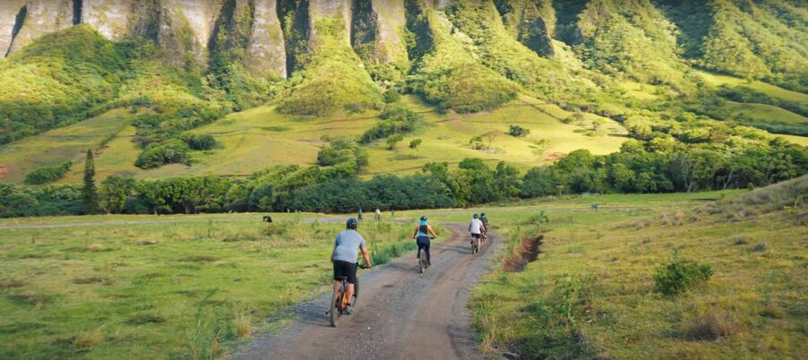 Oahu: Kualoa Electric Bike Tour - Weather, Clothing, and Trail Conditions