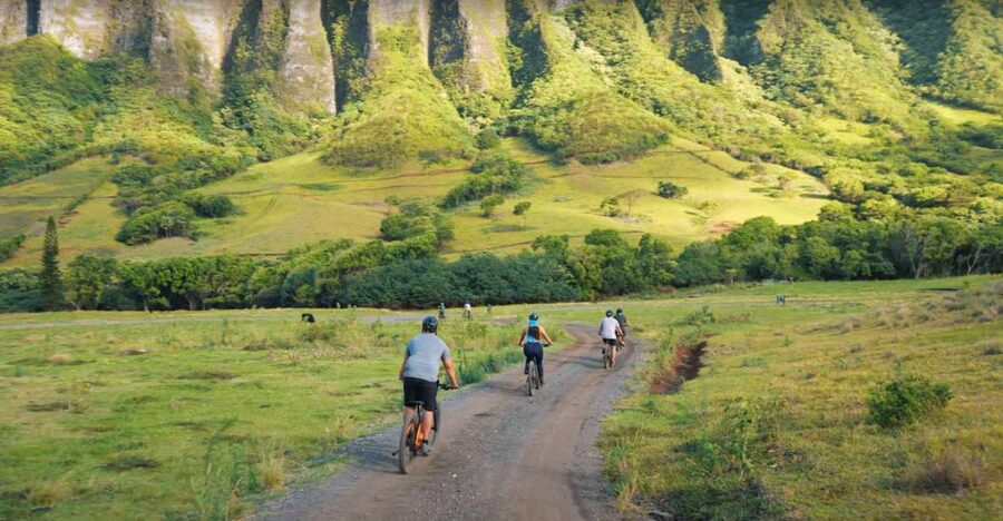 Oahu: Kualoa Electric Bike Tour - How This Tour Compares With a Bus Visit