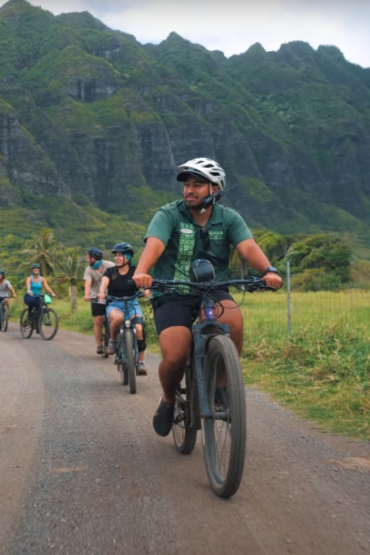 Oahu: Kualoa Electric Bike Tour - Film Sites Without the Studio Backlot