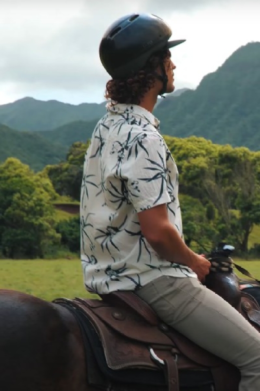 Oahu: Kualoa Hills and Valleys Horseback Riding Tour - The horses and the beginner experience
