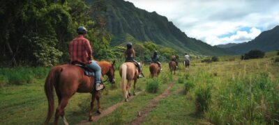 Kualoa Hills and Valleys Horseback Riding Tour