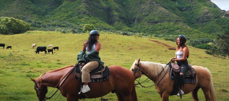 Oahu: Kualoa Hills and Valleys Horseback Riding Tour - Should you book the Kualoa horseback ride?