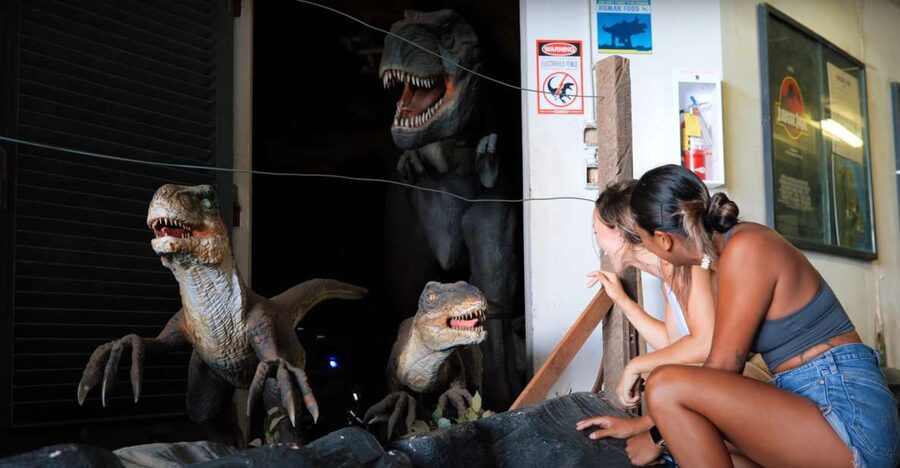 Oahu: Kualoa Jurassic Movie Set Adventure Tour - Jurassic Park, Jurassic World, and the changing view