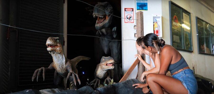 Oahu: Kualoa Jurassic Movie Set Adventure Tour - Check-in, identification, and getting to the ranch