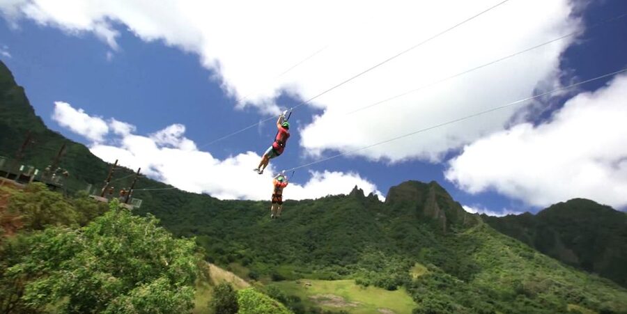 Oahu: Kualoa Jurassic Valley Zipline Tour - Key points to know before you book