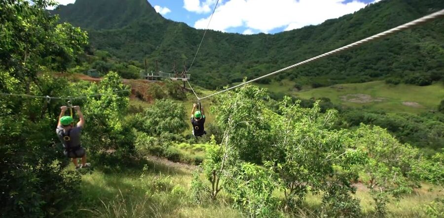Oahu: Kualoa Jurassic Valley Zipline Tour - Practical planning for your day
