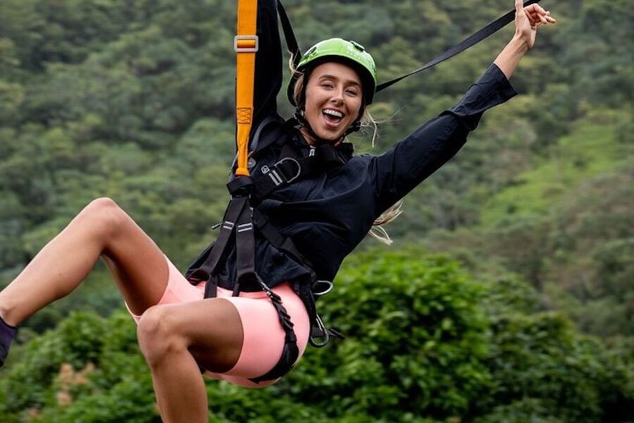 Oahu: Kualoa Jurassic Valley Zipline Tour - How the experience feels from start to finish