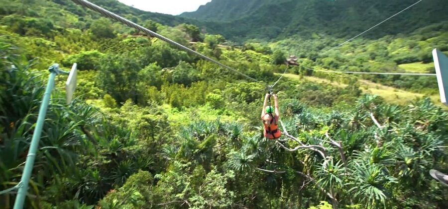 Oahu: Kualoa Jurassic Valley Zipline Tour - The safety briefing comes first