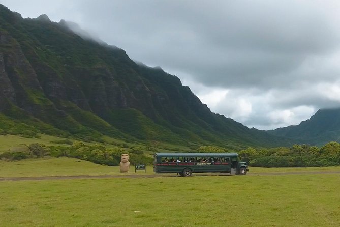 Oahu: Kualoa Ranch Movie Sites and Ranch Tour - Inside the World War II Bunker