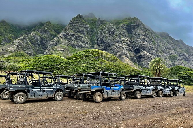 Oahu: Kualoa Ranch UTV Raptor Tour - The real value of the $185.54 price