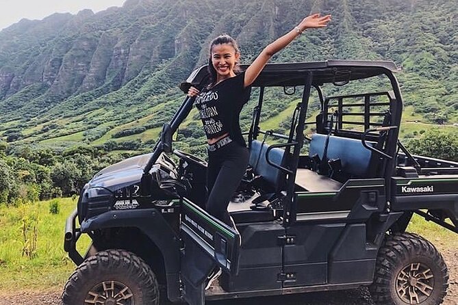 Oahu: Kualoa Ranch UTV Raptor Tour - Food, photos, and what to bring