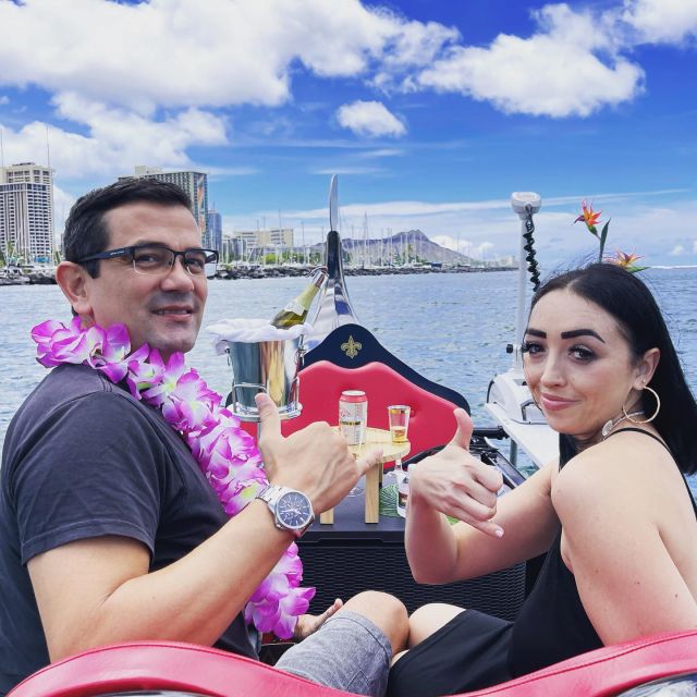 Oahu: Luxury Gondola Cruise with Drinks and Pastries - Why the small boat changes the experience