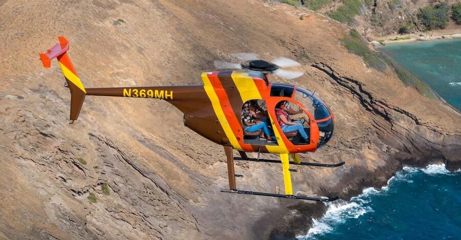 Oahu: Magnum P.I. Doors-Off Helicopter Tour - Quick takeaways