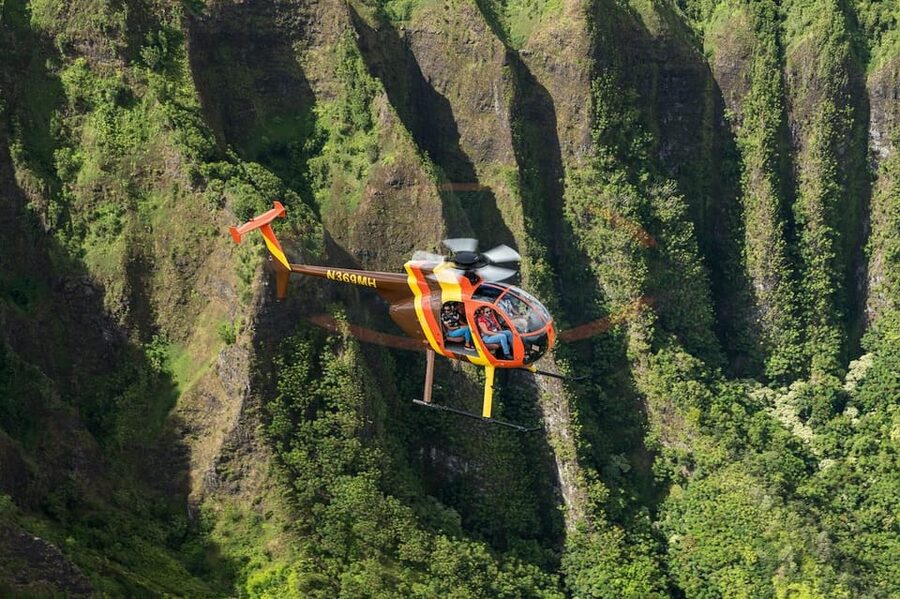 Oahu: Magnum P.I. Doors-Off Helicopter Tour - Safety, comfort, and the doors-off reality