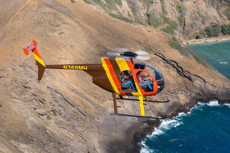 Oahu: Magnum P.I. Doors-Off Helicopter Tour - Why the Magnum P.I. connection matters