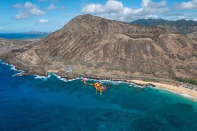 Magnum P.I. Doors-Off Helicopter Tour