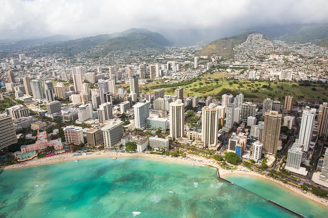 Oahu: Magnum PI Hughes 500 4-Passenger Doors-Off Helicopters - Why a doors-off flight changes the experience
