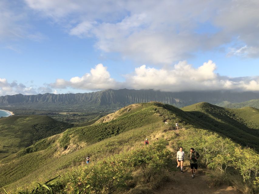 Oahu: Manoa Falls Hike and east side beach day - Starting in a custom Mercedes van