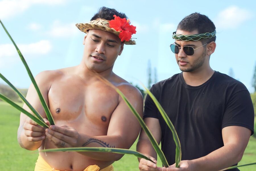 Oahu: Mauka Warriors Luau Cultural Experience with Dinner - Arriving at Coral Carter Adventure Park near Kapolei