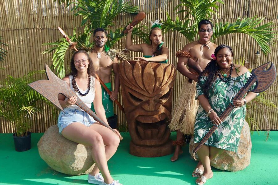 Oahu: Mauka Warriors Luau Cultural Experience with Dinner - The Polynesian buffet: what is worth trying