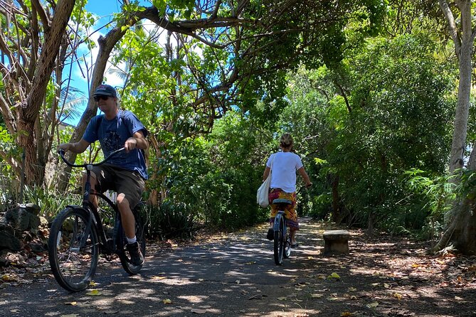 Oahu North Shore Experience: Activities, Waterfall & Free Time - Food and the cooler setup
