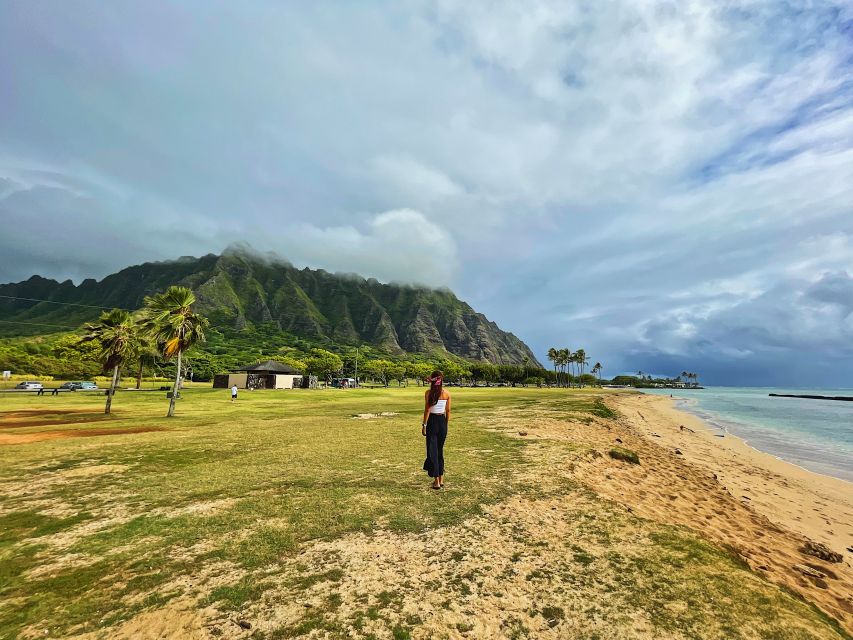 Oahu: North Shore Experience and Dole Plantation - Kualoa Regional Park and the windward view