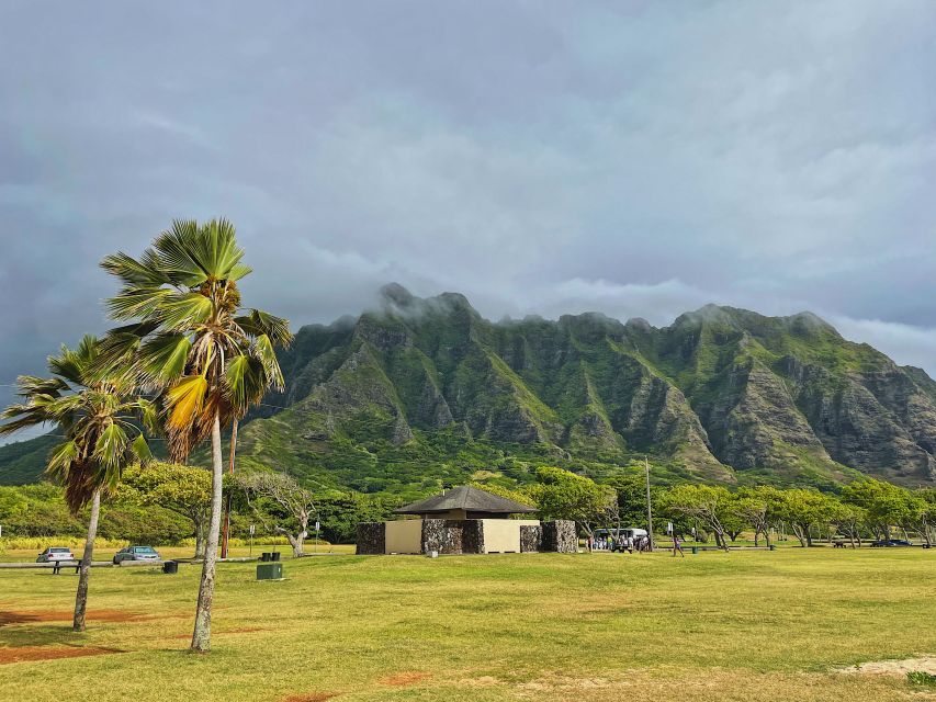 Oahu: North Shore Experience and Dole Plantation - Kahuku Sugar Mill: the day’s best meal choice