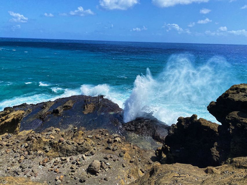 Oahu: North Shore Experience and Dole Plantation - Sunset Beach and the North Shore surf