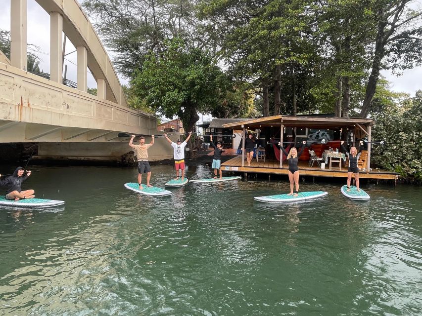 Oahu: North Shore Haleiwa Paddleboard River Adventure - Key points to know before you go