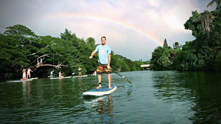 Oahu: North Shore Haleiwa Paddleboard River Adventure - Choosing how far to go toward Haleiwa Bay